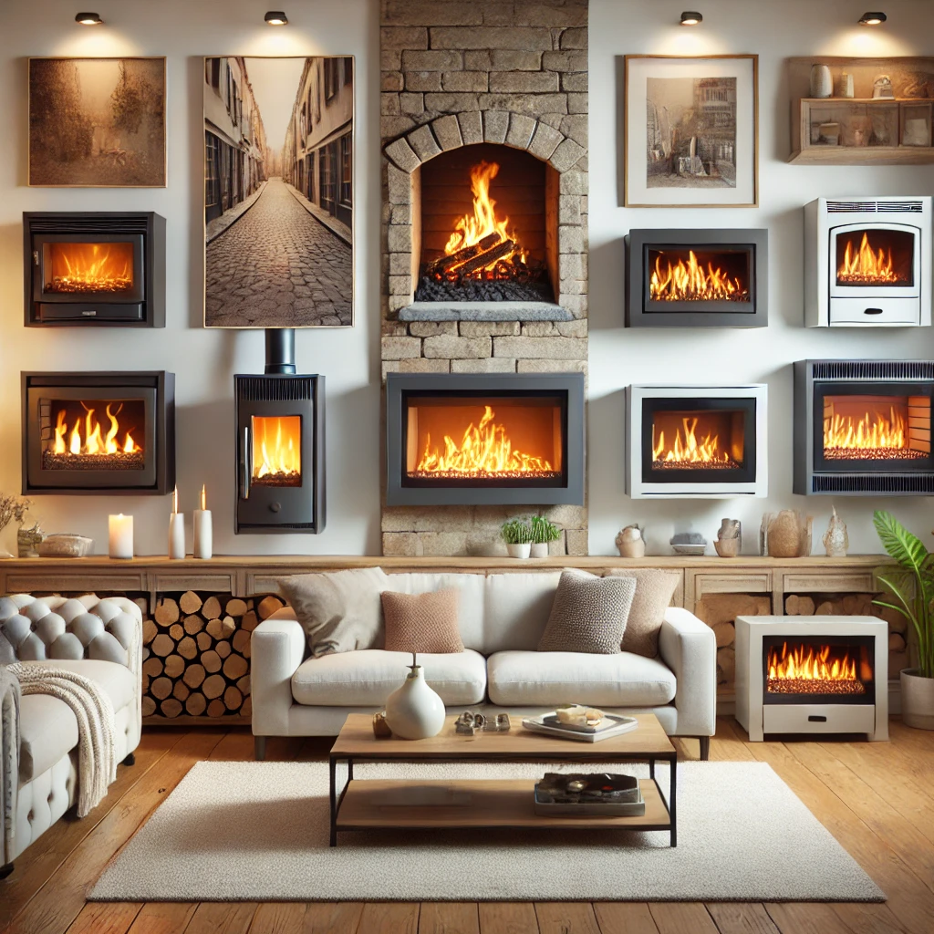 What Are the Different Types of Fireplace Inserts? – Eddie’s Fireplace